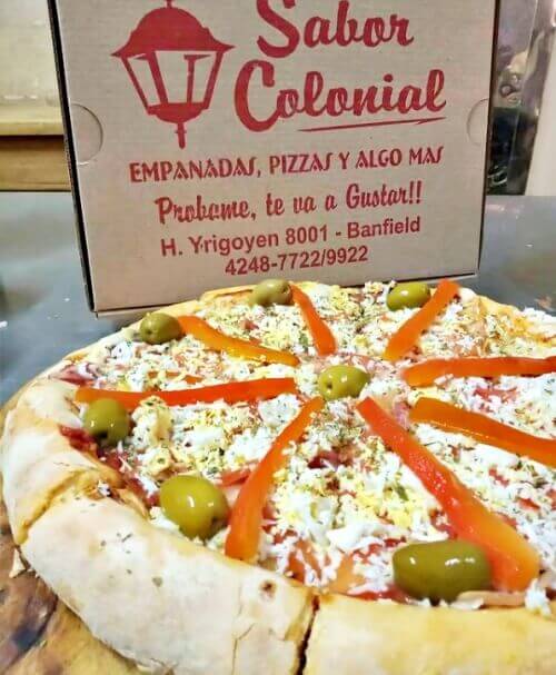 pizza colonial