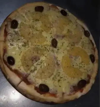 pizza caribeña